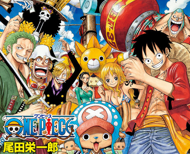 One Piece カラー版 Rar